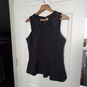Peplum shirt